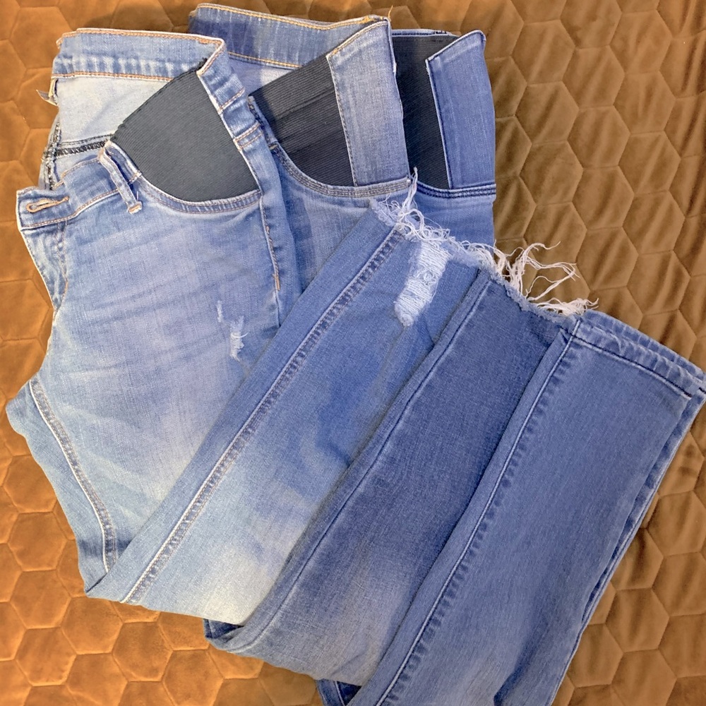 Maternity Jean Lot Size 2